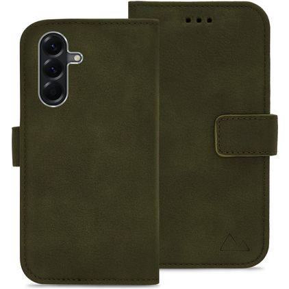 My Style Flex Wallet Samsung Galaxy A57 Hülle Klapphülle Geldbörse - Forest Green