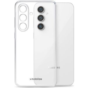 Mobilize Gelly Durchsichtig Samsung Galaxy S23 FE Hülle Flexibles TPU Backcover - Transparent