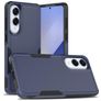 Mobigear Heavy Armor Samsung Galaxy S25 Edge Hülle Hardcase Backcover Stoßfest - Dunkelblau