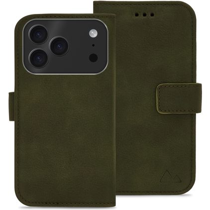 My Style Flex Wallet iPhone 17 Pro Max Hülle Klapphülle Geldbörse - Grün