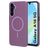 Mobiparts Slim Line Samsung Galaxy A16 MagSafe Hülle Hardcase Backcover - Imperial Purple