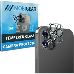 Mobigear iPhone 13 Pro Panzerglas Kameraschutz - Hüllenfreundlich