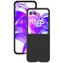 Mobigear Colors Motorola Razr 50 Ultra Hardcase Backcover - Schwarz