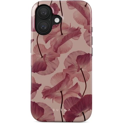 Burga Tough iPhone 16 Hülle Hardcase Backcover Stoßfest - Tender Kiss