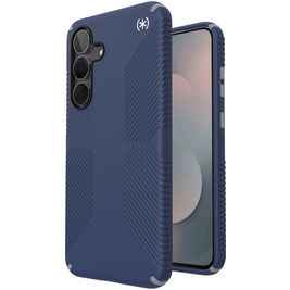 Speck Presidio2 Grip Samsung Galaxy S25 FE MagSafe Hülle Hardcase Backcover Stoßfest - Coastal Blue