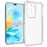 Mobigear Cushion Durchsichtig HONOR 200 Lite Hülle Flexibles TPU Backcover - Transparent