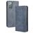 Mobigear Sensation Samsung Galaxy S20 FE Hülle Klapphülle Geldbörse - Blau