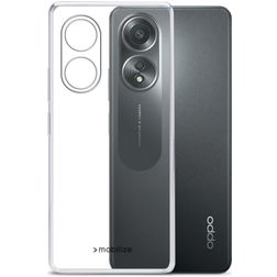 Mobilize Gelly Durchsichtig OPPO A58 4G Hülle Flexibles TPU Backcover - Transparent