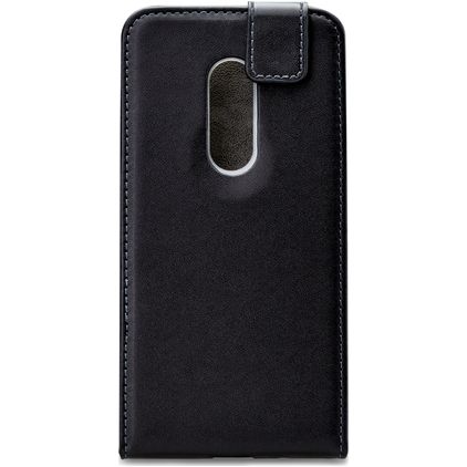Mobilize Classic Gelly Alcatel 1x Hülle Klapphülle - Schwarz