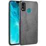 Mobigear Croco HONOR 9X Lite Hülle Hardcase Backcover - Schwarz