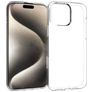 Mobigear Basics Durchsichtig iPhone 16 Pro Max Hülle Flexibles TPU Backcover - Transparent