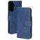 Mobiparts Classic Wallet Samsung Galaxy A17 Hülle Klapphülle - Steel Blue