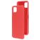 Mobiparts Samsung Galaxy A22 5G Silikon Hülle Backcover - Scarlet Red