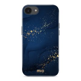 MIO iPhone 16e MagSafe Hülle Hardcase Backcover - Midnight Sparkle