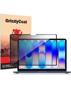 GrizzlyCoat MacBook Neo 13 Zoll (2026) Displayschutz Privacy Schutzfolie - Hüllenfreundlich - Schwarz