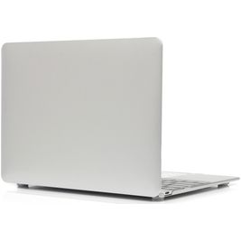 Mobigear Metallic MacBook Pro 13 Zoll (2016-2023) Hardcase Hülle MacBook Case - Silber - Model A1706 / A1708 / A1989 / A2159 / A2289 / A2251 / A2338