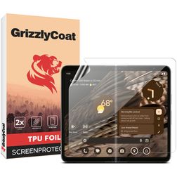 GrizzlyCoat Google Pixel Fold Hydrogel TPU Displayschutz - Hüllenfreundlich (2er Pack)