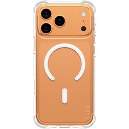 CARE by PanzerGlass Fashionable Transparent iPhone 17 Pro Max Silikon MagSafe Backcover - Transparent