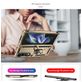 Mobigear Armor Ring Samsung Galaxy Z Fold 4 Hülle Hardcase Backcover Stoßfest mit Ringhalter - Gold
