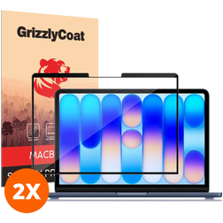 GrizzlyCoat Premium MacBook Neo 13 Zoll (2026) Displayschutz Schutzfolie - Hüllenfreundlich (2er Pack)