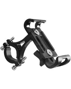 Mobigear Alloy Fixing Fahrradhalterung / Motorradhalterung Lenkerhalterung Klemme Universal - Schwarz