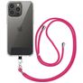 Mobigear Lanyard Universal-Handykette einstellbar - Pink