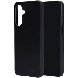 Mobiparts Classic Samsung Galaxy A26 Hülle Flexibles TPU Backcover - Schwarz