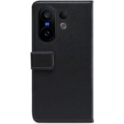Mobilize Classic Gelly Wallet Vivo X200 FE Hülle Klapphülle Geldbörse - Schwarz