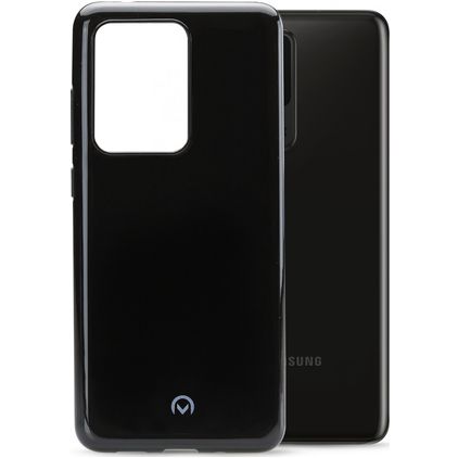 Mobilize Gelly Samsung Galaxy S20 Ultra TPU (flexibel) Backcover - Schwarz