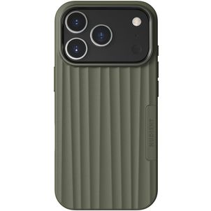 Nudient Bold iPhone 17 Pro MagSafe Hülle Hardcase Backcover - Olive Green