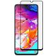 Mobigear Premium Samsung Galaxy A70 Panzerglas Gehärtetes Glas Displayschutz - Hüllenfreundlich - Schwarz