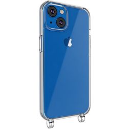 Mobigear Mix & Match Transparent iPhone 13 TPU (flexibel) Handykette - Transparent