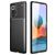 Mobigear Racing Xiaomi Redmi Note 10S Hülle Flexibles TPU Backcover - Schwarz