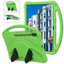 Mobigear AeroArmor Samsung Galaxy Tab S10 Ultra Tablet Hülle für Kinder mit Tragegriff + Stifthalter - Grün