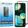 Mobigear Premium Wiko View 4 Panzerglas Gehärtetes Glas Displayschutz - Hüllenfreundlich - Schwarz