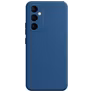Mobigear Colors Samsung Galaxy A35 Silikon Hülle Backcover - Blau