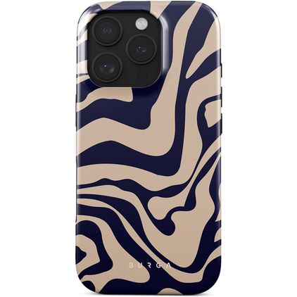 Burga Tough iPhone 16 Pro Hülle Hardcase Backcover Stoßfest - Vigilant