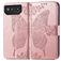 Mobigear Butterfly ASUS ROG Phone 6 Hülle Klapphülle Geldbörse - Roségold