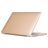 Mobigear Metallic MacBook Pro 16 Zoll (2021-2024) Hardcase Hülle MacBook Case - Gold - Model A2485 / A2780 / A2991 / A3186