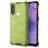 Mobigear Honeycomb OPPO A31 Hülle Hardcase Backcover Stoßfest - Grün