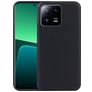 Mobigear Basics Xiaomi 14T Hülle Flexibles TPU Backcover - Schwarz