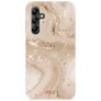 MIO Samsung Galaxy A14 MagSafe Hülle Hardcase Backcover - Gold Marble