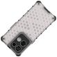 Mobigear Honeycomb OPPO Reno 8 Pro 5G Hülle Hardcase Backcover Stoßfest - Rot