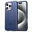 Mobigear Rugged Shield iPhone 16 Pro Hülle Flexibles TPU Backcover Stoßfest - Blau