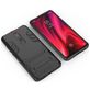 Mobigear Armor Stand Xiaomi Mi 9T Pro Hülle Hardcase Backcover Stoßfest mit Ständer - Schwarz