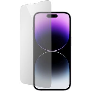Mobiparts Regular iPhone 14 Pro Panzerglas Gehärtetes Glas Displayschutz - Hüllenfreundlich