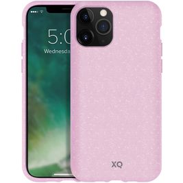 XQISIT Eco Flex Anti Bac for iPhone 12 Pro Max cherry blossom pink