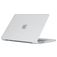 Mobigear Sparkle MacBook Air 13 Zoll (2022-2025) Hardcase Hülle MacBook Case - Transparent - Model A2681 / A3113 / A3240