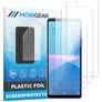 Mobigear Sony Xperia 10 IV Displayschutz Schutzfolie - Hüllenfreundlich (3er Pack)