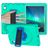 Mobigear Ruggedized iPad 10 (2022) Hülle EVA Schaum Backcover + Ständer - Grün